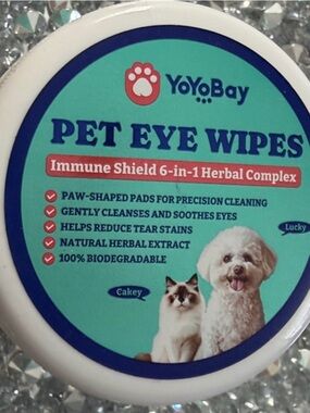YoYoBay Pet Eye Wipes
